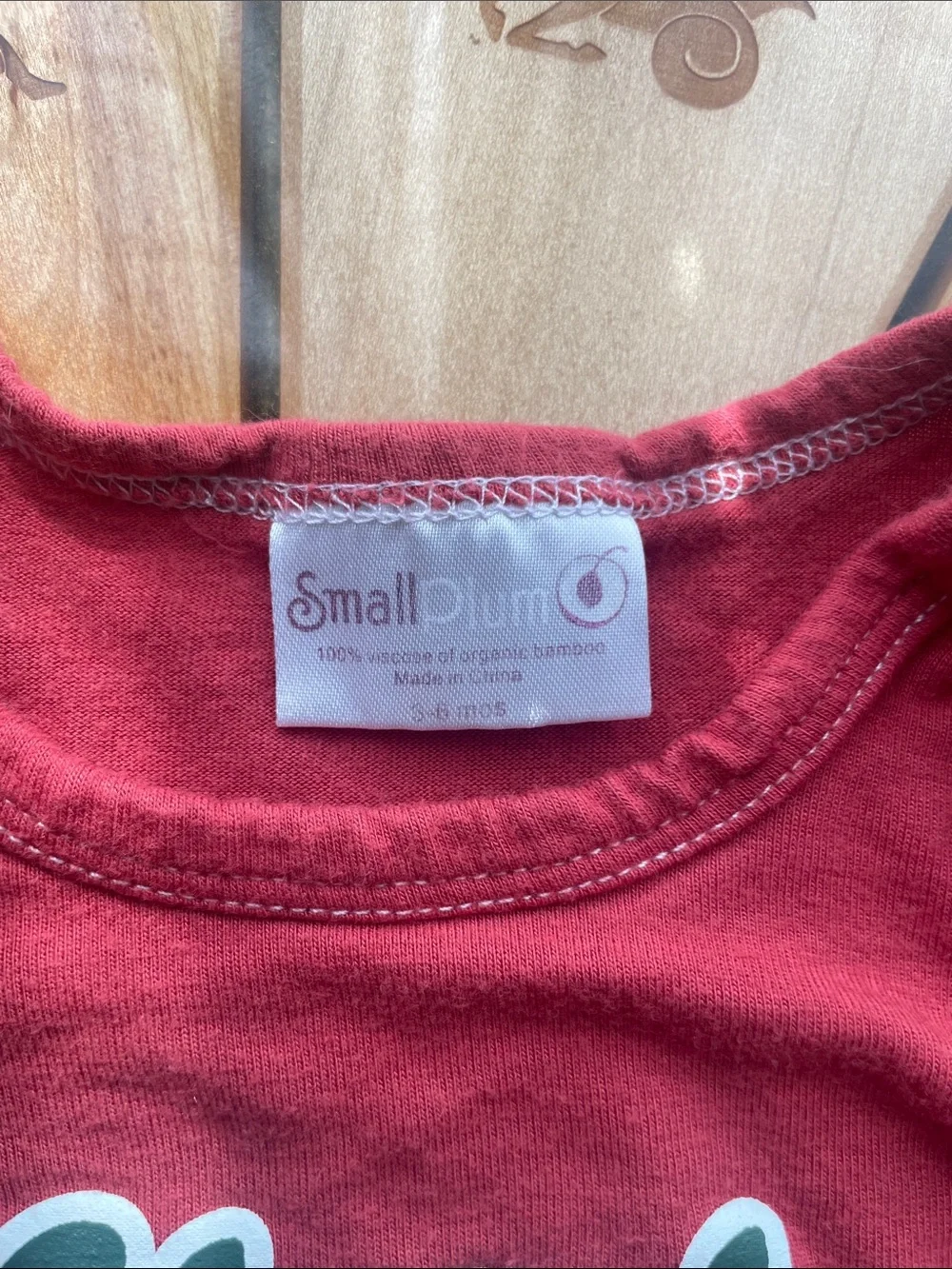 Small plum “produced locally